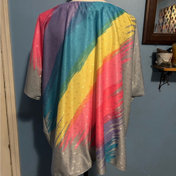 Vintage 1980s, Shaker Sport, Neon, Rainbow Top - Picture 5 of 7